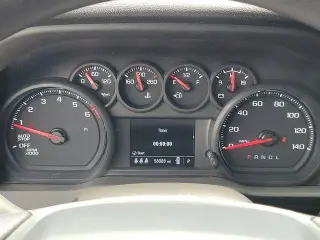 Chevrolet Silverado 1500 2024 4x4 Custom 4dr Crew Cab 5.8 ft. SB