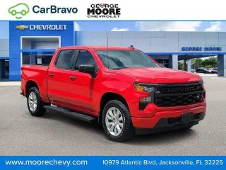 Chevrolet Silverado 1500 2023 4x4 Custom 4dr Crew Cab 5.8 ft. SB