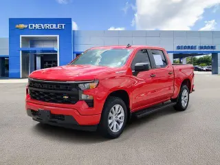 Chevrolet Silverado 1500 2023 4x4 Custom 4dr Crew Cab 5.8 ft. SB