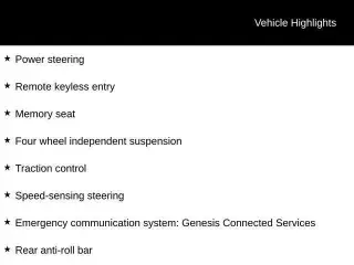 Genesis GV80 2024 AWD 2.5T 4dr SUV