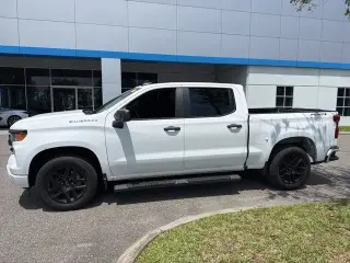 Chevrolet Silverado 1500 2022 4x4 Custom 4dr Crew Cab 5.8 ft. SB