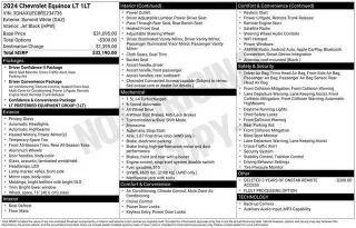 Chevrolet Equinox 2024 4x4 LT 4dr SUV w/1LT