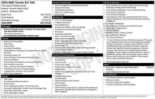 GMC Terrain 2024 SLT 4dr SUV