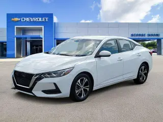 Nissan Sentra 2022 SV 4dr Sedan