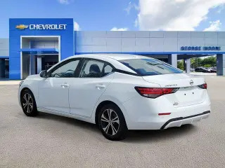Nissan Sentra 2022 SV 4dr Sedan