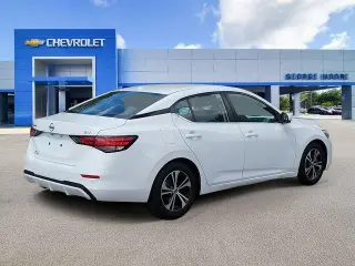 Nissan Sentra 2022 SV 4dr Sedan