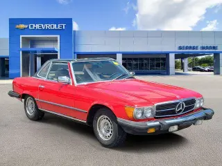 Mercedes-Benz 380-Class 1985 380 SL 2dr Convertible