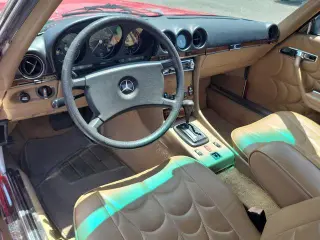 Mercedes-Benz 380-Class 1985 380 SL 2dr Convertible