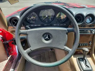 Mercedes-Benz 380-Class 1985 380 SL 2dr Convertible