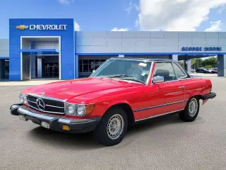 Mercedes-Benz 380-Class 1985 380 SL 2dr Convertible