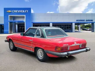Mercedes-Benz 380-Class 1985 380 SL 2dr Convertible
