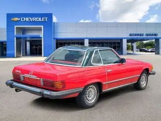 Mercedes-Benz 380-Class 1985 380 SL 2dr Convertible