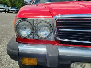 Mercedes-Benz 380-Class 1985 380 SL 2dr Convertible