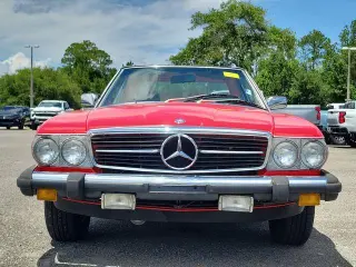 Mercedes-Benz 380-Class 1985 380 SL 2dr Convertible