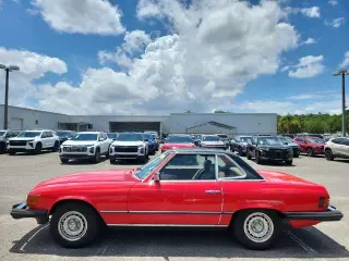 Mercedes-Benz 380-Class 1985 380 SL 2dr Convertible