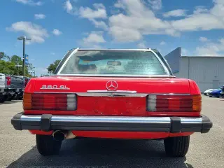Mercedes-Benz 380-Class 1985 380 SL 2dr Convertible