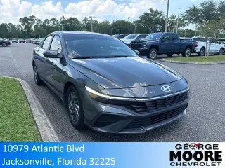 Hyundai ELANTRA Hybrid 2025 Blue 4dr Sedan