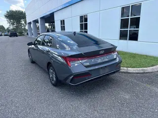 Hyundai ELANTRA Hybrid 2025 Blue 4dr Sedan