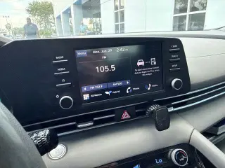 Hyundai ELANTRA Hybrid 2025 Blue 4dr Sedan