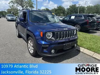 Jeep Renegade 2019 Latitude 4dr SUV