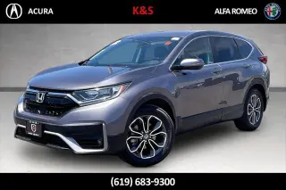 Honda CR-V 2021 EX-L 4dr SUV