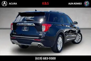 Ford Explorer 2020 Limited 4dr SUV