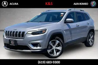 Jeep Cherokee 2019 Limited 4dr SUV