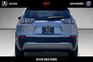 Jeep Cherokee 2019 Limited 4dr SUV