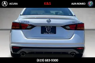Nissan Altima 2020 2.5 SR 4dr Sedan