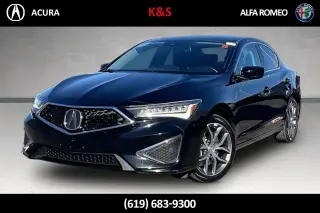 Acura ILX 2019 4dr Sedan w/Premium Package