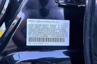 Acura ILX 2019 4dr Sedan w/Premium Package