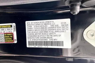 Honda Odyssey 2025 Sport-L 4dr Mini-Van