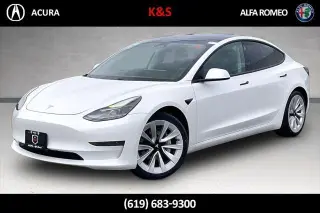 Tesla Model 3 2021 Standard Range Plus 4dr Sedan