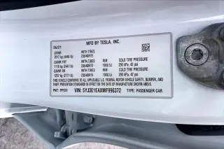 Tesla Model 3 2021 Standard Range Plus 4dr Sedan