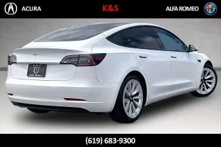Tesla Model 3 2021 Standard Range Plus 4dr Sedan