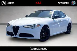 Alfa Romeo Giulia 2021 Ti 4dr Sedan
