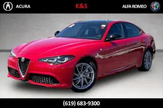 Alfa Romeo Giulia 2024 AWD Ti 4dr Sedan