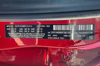 Alfa Romeo Giulia 2024 AWD Ti 4dr Sedan