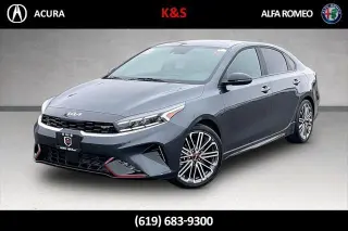 Kia Forte 2023 GT 4dr Sedan 6M