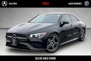 Mercedes-Benz CLA 2023 CLA 250 4dr Coupe