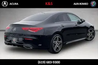 Mercedes-Benz CLA 2023 CLA 250 4dr Coupe
