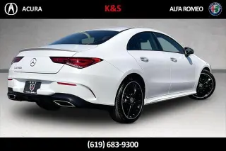 Mercedes-Benz CLA 2022 CLA 250 4dr Coupe