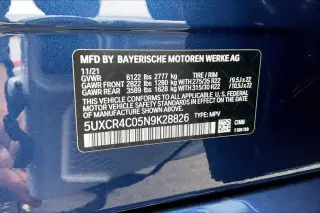 BMW X5 2022 sDrive40i 4dr Sports Activity Vehicle