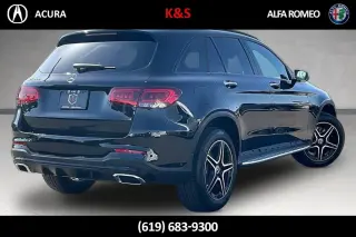 Mercedes-Benz GLC 2022 GLC 300 4dr SUV