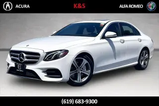 Mercedes-Benz E-Class 2020 E 350 4dr Sedan