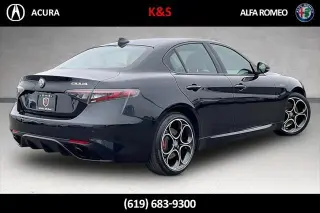 Alfa Romeo Giulia 2024 AWD Veloce 4dr Sedan