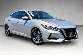 Nissan Sentra 2021 SV 4dr Sedan