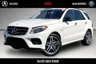 Mercedes-Benz GLE 2017 AWD AMG GLE 43 4MATIC 4dr SUV