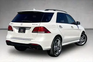 Mercedes-Benz GLE 2017 AWD AMG GLE 43 4MATIC 4dr SUV