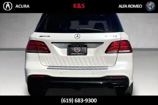 Mercedes-Benz GLE 2017 AWD AMG GLE 43 4MATIC 4dr SUV